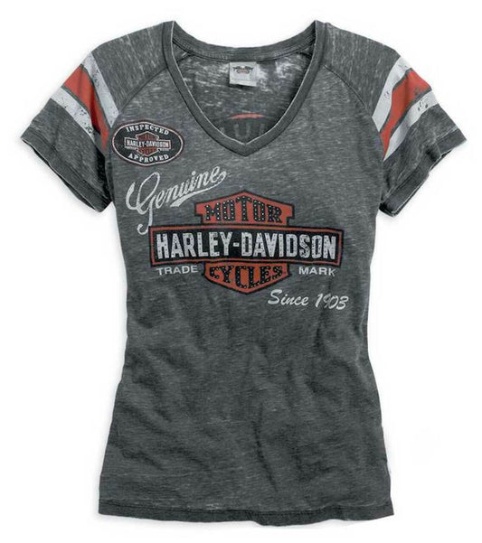 Blusa Harley-Davidson para mujer casual 99196-14VW